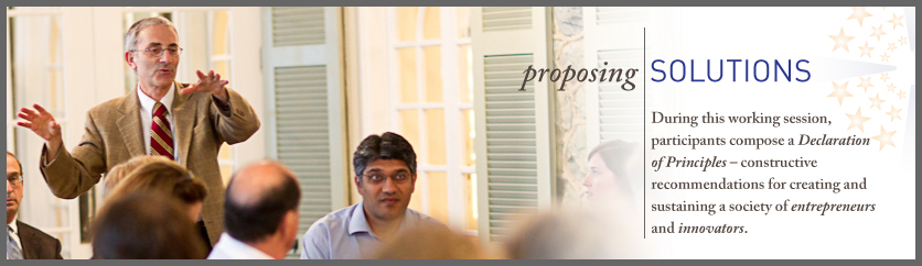 Proposing Solutions